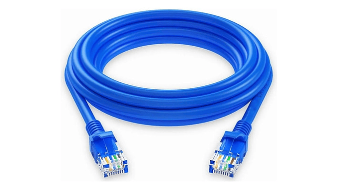 Cable De Red / Patch Cord Certificado Cat6 2 Mts Azul 2