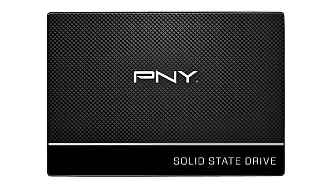 Interno Pny Ssd7cs900-500-rb 500 Gb 500gb Negro 1