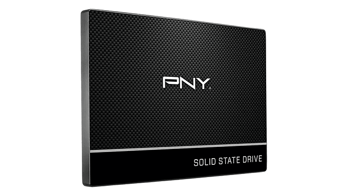 Interno Pny Ssd7cs900-500-rb 500 Gb 500gb Negro 2
