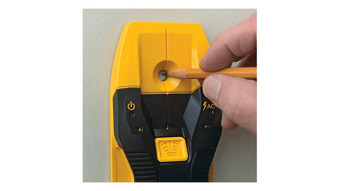 Detector Laser 3/4 Rango Detección 19mm Dewalt Dw0100 3