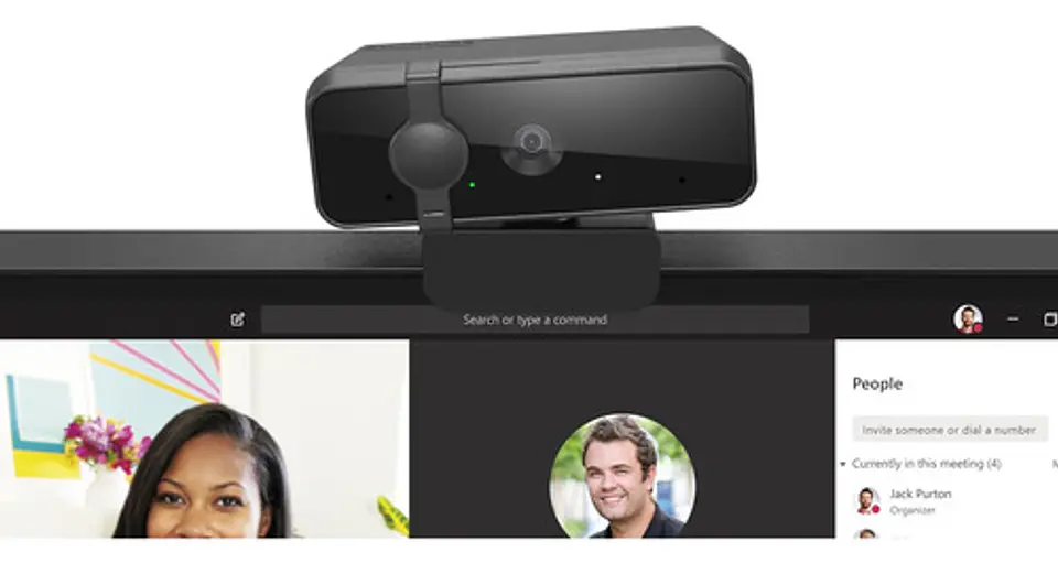 Cámara Web Lenovo Full Hd 300 Full Hd 30fps 360 Grados 5
