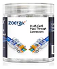 Conectores Rj45 Cat6 100 Unidades Utp Sólido O Trenzado - Miniatura 1
