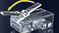 Conectores Rj45 Cat6 100 Unidades Utp Sólido O Trenzado - Miniatura 2