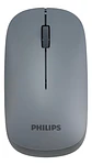 Mouse Bluetooth E Inalambrico Philips 1600 Dpi, 3 Botones Gris - Miniatura 2