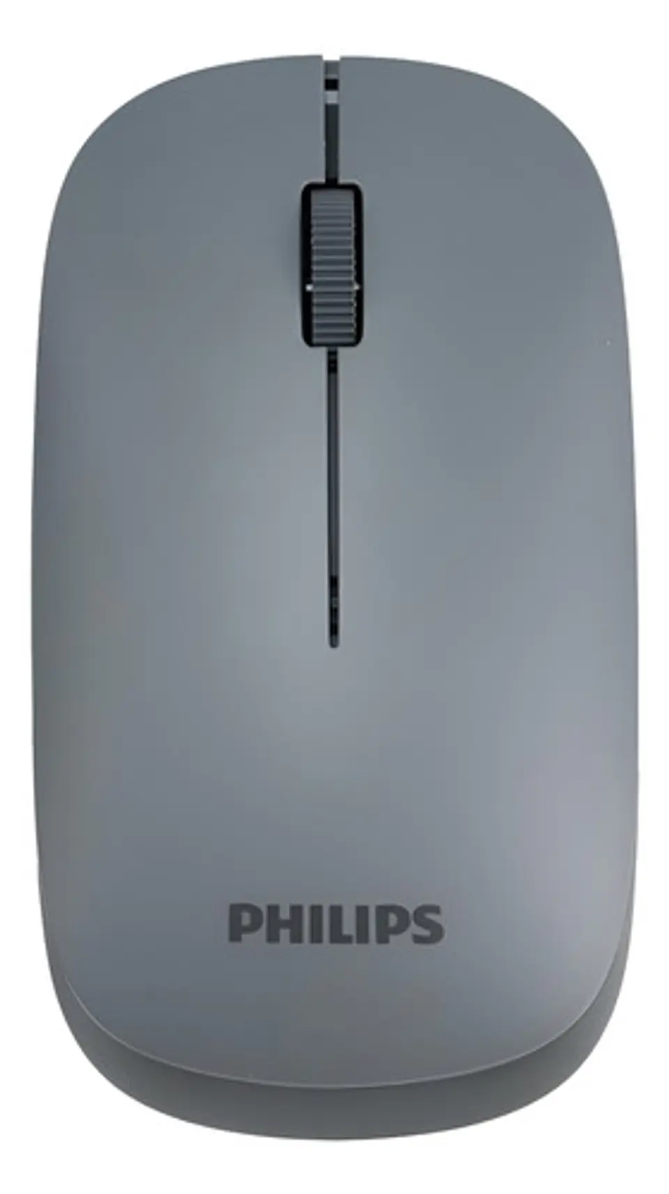 Mouse Bluetooth E Inalambrico Philips 1600 Dpi, 3 Botones Gris 2