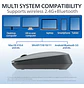 Mouse Bluetooth E Inalambrico Philips 1600 Dpi, 3 Botones Gris - Miniatura 4