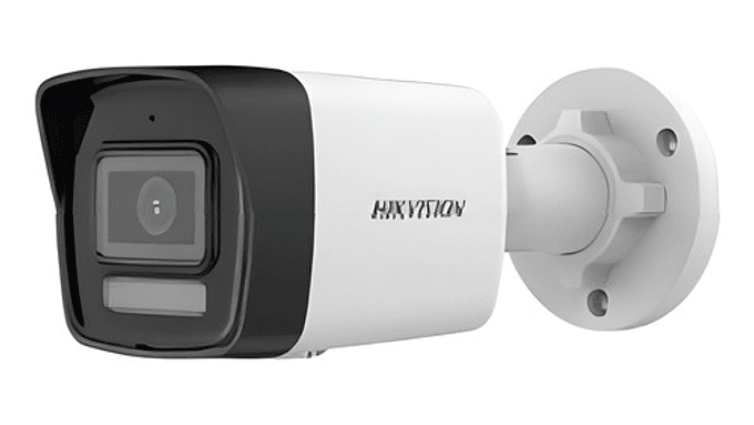 Cámara Bullet Hikvision Ds-2cd1023g2-liu De 2,8 Mm, 2 Mp, Ip 1