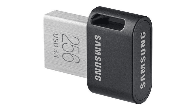 Pendrive Samsung Fit Plus Muf-256ab/am 256gb 3.1 Gen 1 Gris 3