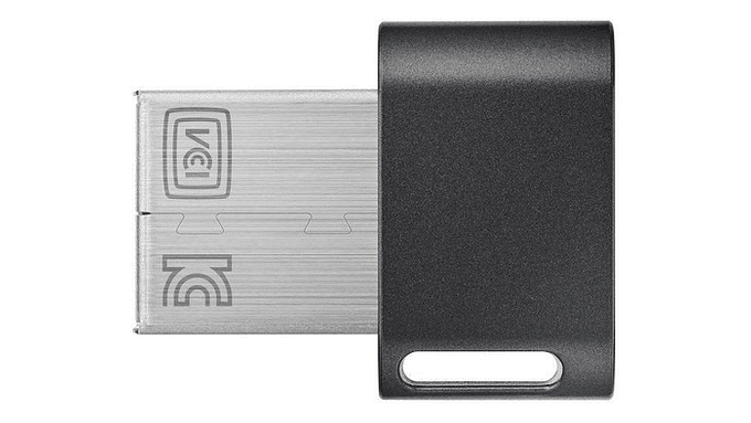 Pendrive Samsung Fit Plus Muf-256ab/am 256gb 3.1 Gen 1 Gris 4