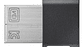 Pendrive Samsung Fit Plus Muf-256ab/am 256gb 3.1 Gen 1 Gris - Miniatura 4