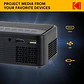 Proyector Kodak Flik X1 100  Hdmi/usb Portátil Mini - Miniatura 2