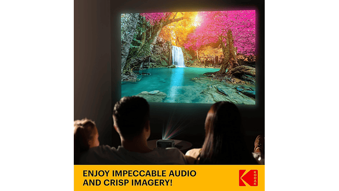 Mini Proyector Kodak Flik X1 100  Hdmi/usb Portátil 5