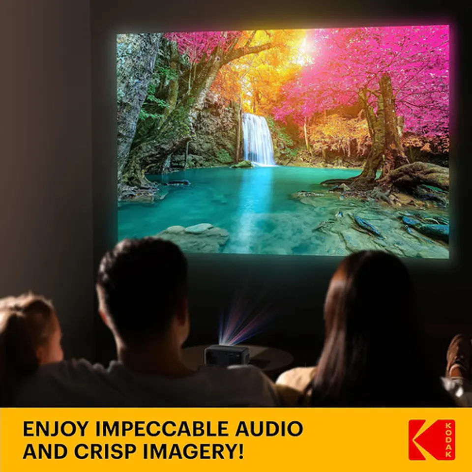 Proyector Kodak Flik X1 100  Hdmi/usb Portátil Mini 5