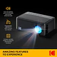 Proyector Kodak Flik X1 100  Hdmi/usb Portátil Mini - Miniatura 7