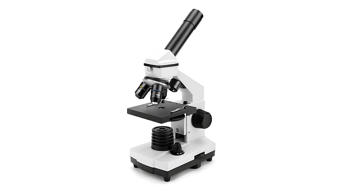 Microscopio Dcorn 100x-2000x Con Luz Led, Adaptador Móvil 1