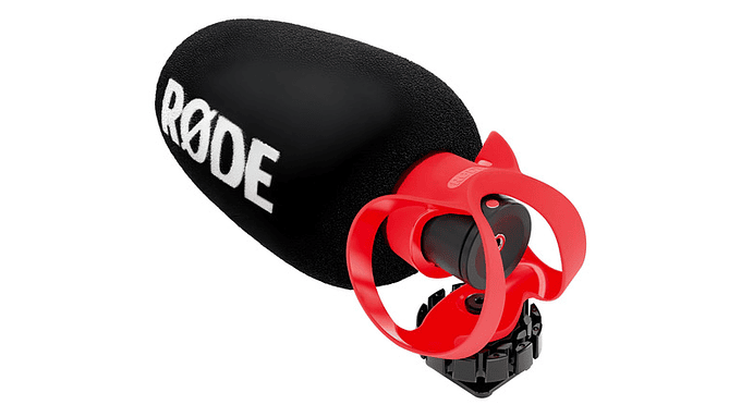 Micrófono Direccional Rode Videomicro Ii, Cámara Digital Negra 1