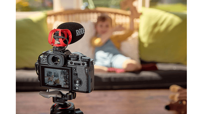 Micrófono Direccional Rode Videomicro Ii, Cámara Digital Negra 10