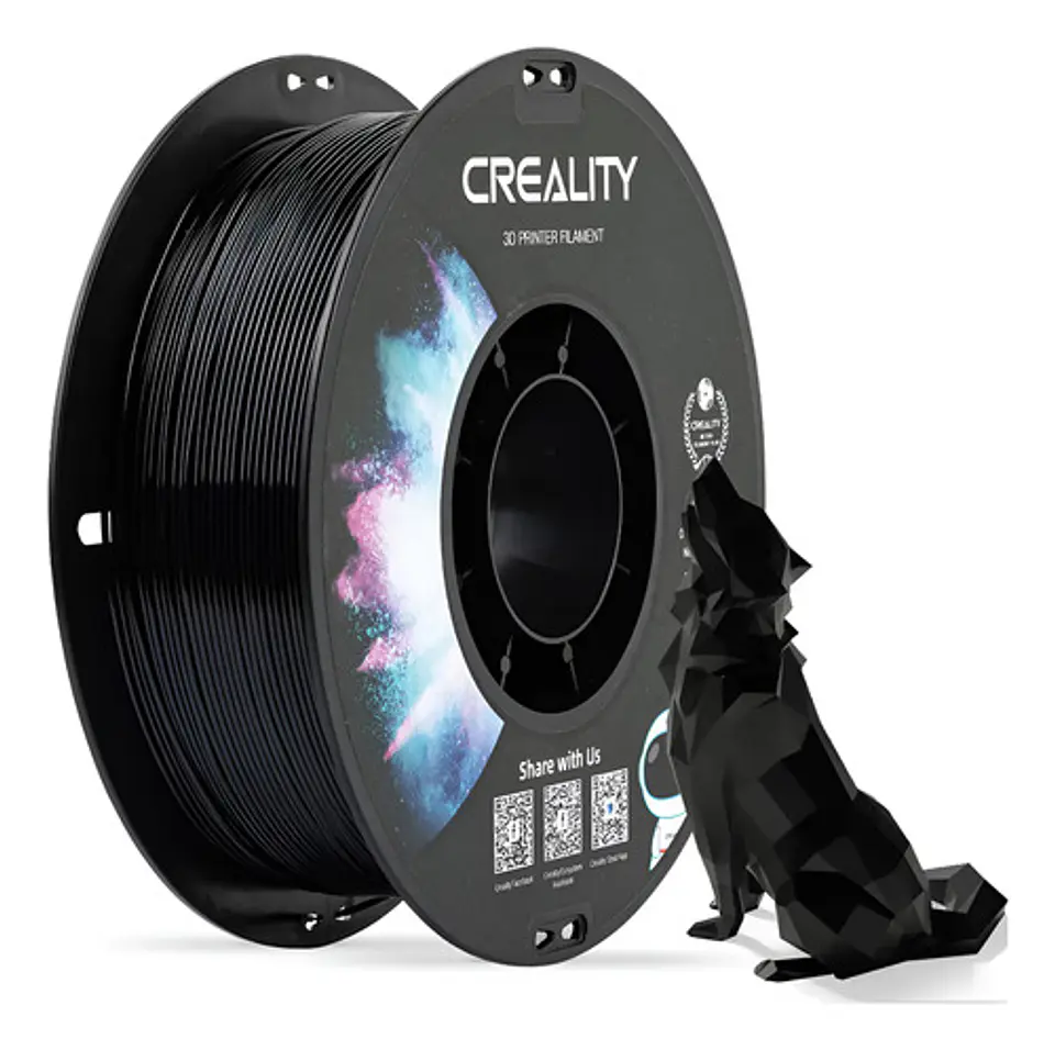 Filamento Oficial De Impresora 3d Creality Petg De 1,75 Mm 1