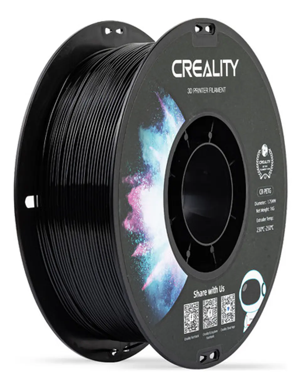 Filamento Oficial De Impresora 3d Creality Petg De 1,75 Mm 3