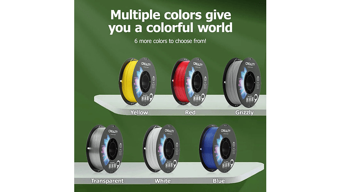Filamento Oficial De Impresora 3d Creality Petg De 1,75 Mm 6