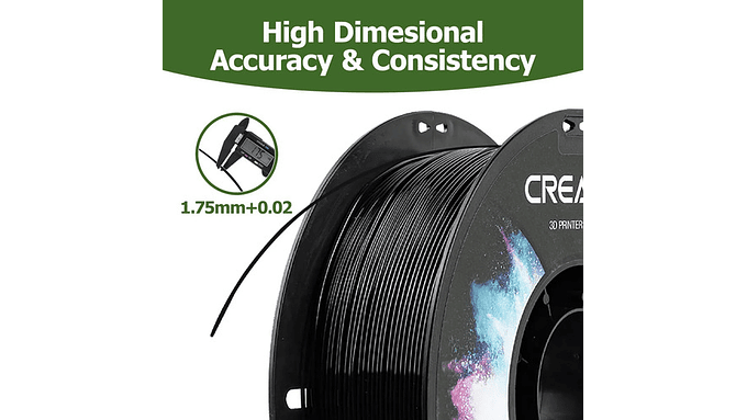 Filamento Oficial De Impresora 3d Creality Petg De 1,75 Mm 8