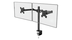 Soporte De Monitor Doble Escritorio Articulado 17 A 32