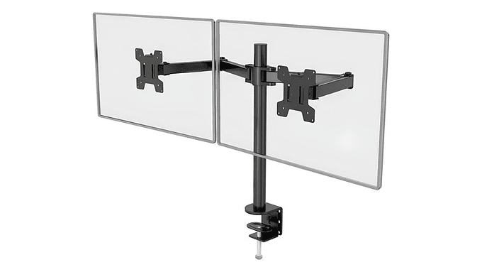 Soporte De Monitor Doble Escritorio Articulado 17 A 32 1