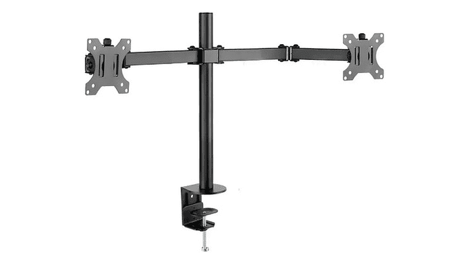 Soporte De Monitor Doble Escritorio Articulado 17 A 32 2