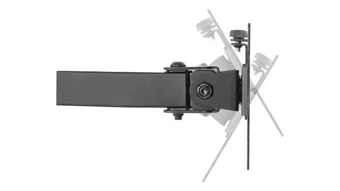 Soporte De Monitor Doble Escritorio Articulado 17 A 32 4