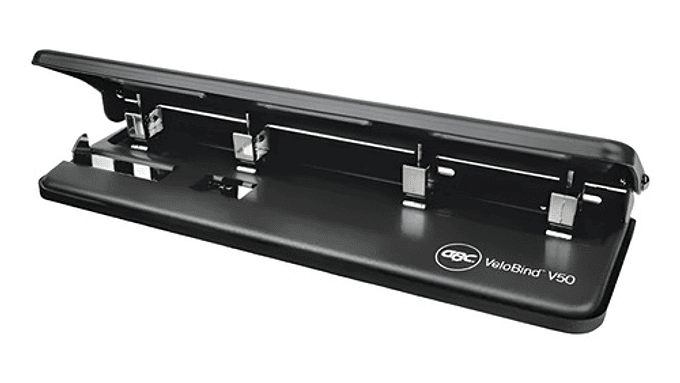 Anilladora Encuadernadora Velobind V50 Gbc 4 Perforaciones 1