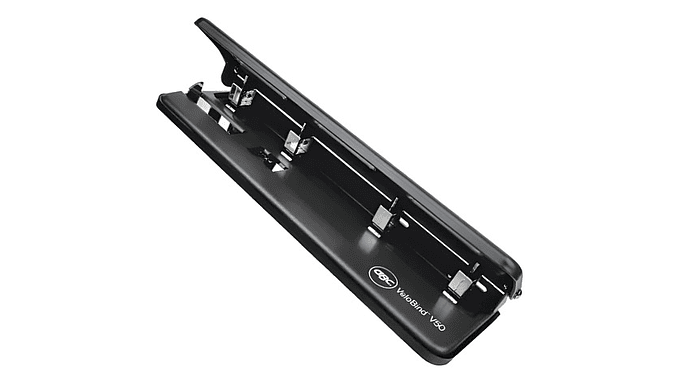 Anilladora Encuadernadora Velobind V50 Gbc 4 Perforaciones 2