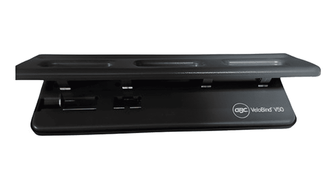 Anilladora Encuadernadora Velobind V50 Gbc 4 Perforaciones 4