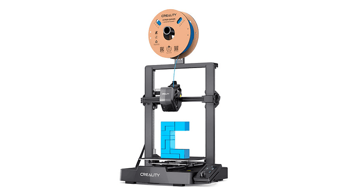Impresora 3d Creality Fdm Ender-3 V3 Se 260 Grados Celsius 7