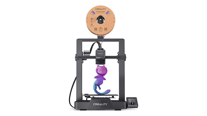 Impresora 3d Creality Fdm Ender-3 V3 Se 260 Grados Celsius 8