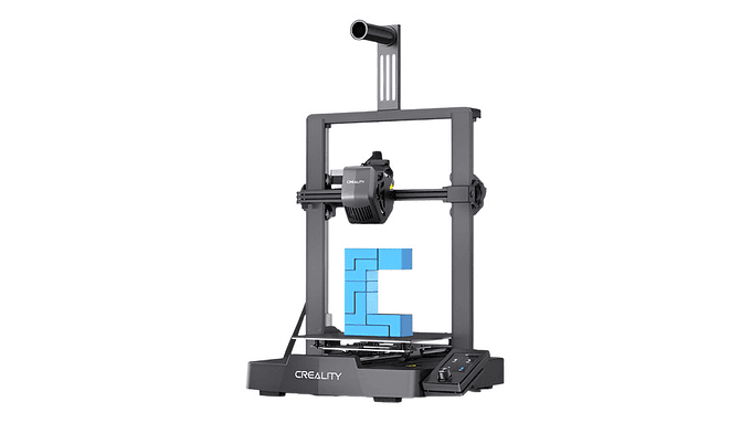 Impresora 3d Creality Fdm Ender-3 V3 Se 260 Grados Celsius 9