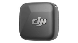 Dji Mic Mini Transmisor Negro Infinity