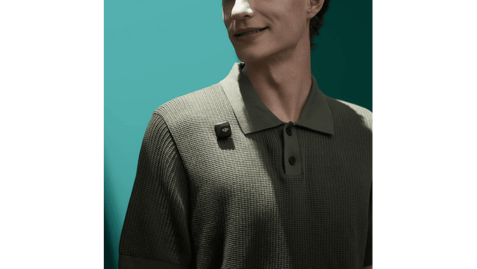 Dji Mic Mini Transmisor Negro Infinity 3