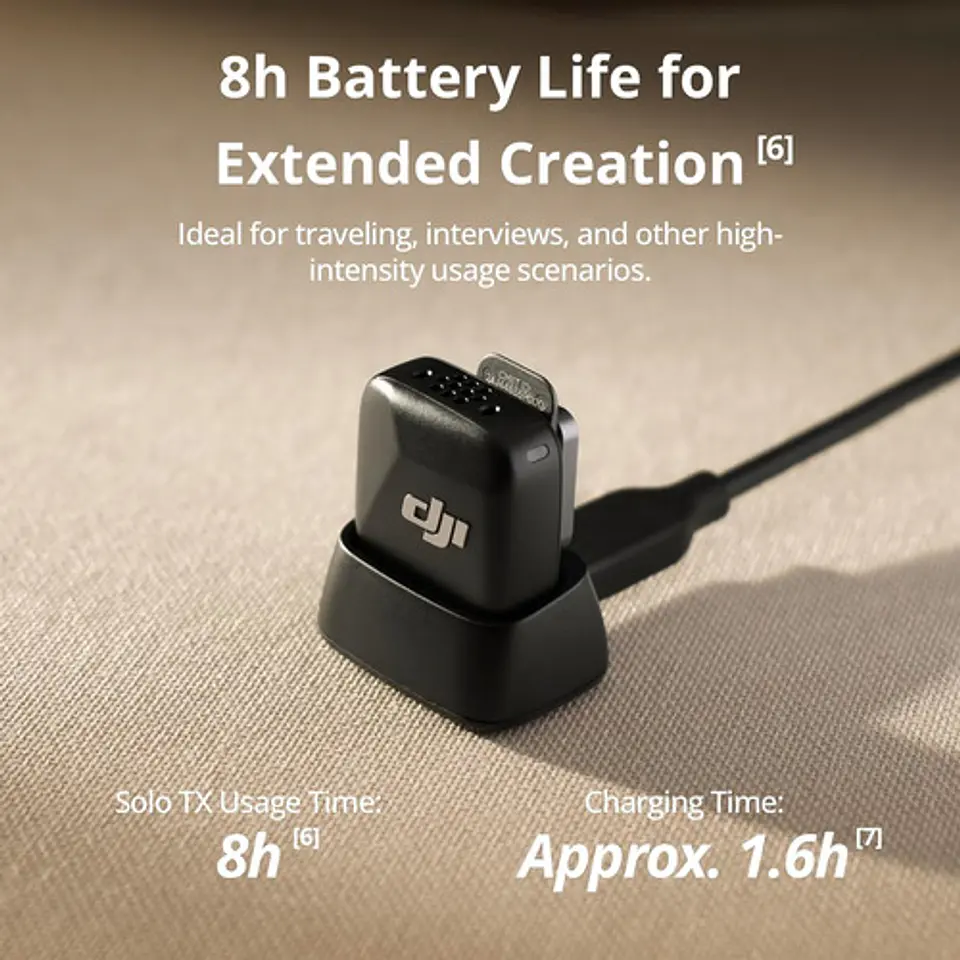 Dji Mic Mini Transmisor Negro Infinity 5
