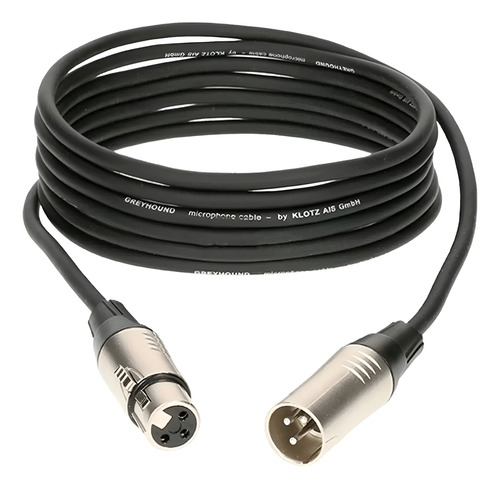 Cable DMX 15M Stagelab CLM-3DMX15C