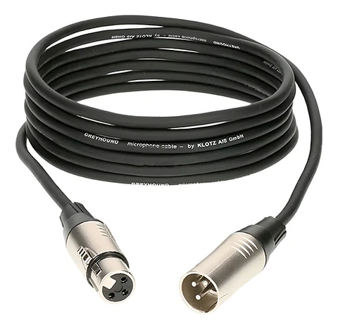 Cable Dmx 7,5mts Para Microfono Stagelab 3 Pin