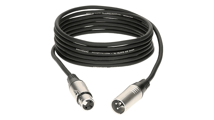 Cable Dmx 7,5mts Para Microfono Stagelab 3 Pin 1
