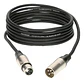 Cable Dmx 7,5mts Para Microfono Stagelab 3 Pin - Miniatura 1