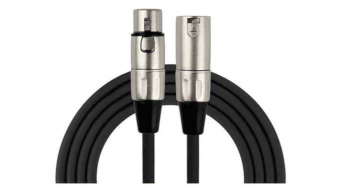 Cable Dmx 7,5mts Para Microfono Stagelab 3 Pin 3