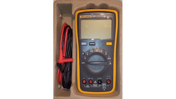 Multimetro Fluke 15b 4
