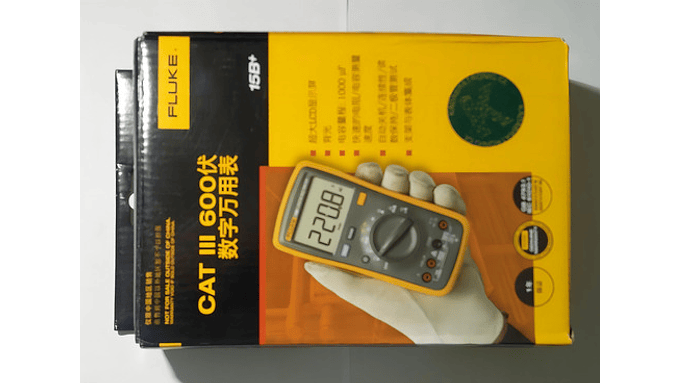 Multimetro Fluke 15b 7