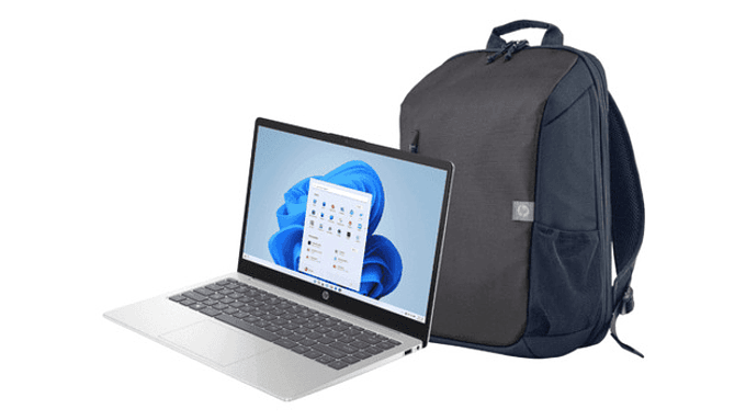 Notebook Hp Amd Ryzen 7 7730u 8gb 512gb Ssd 14  Full Hd Win 6