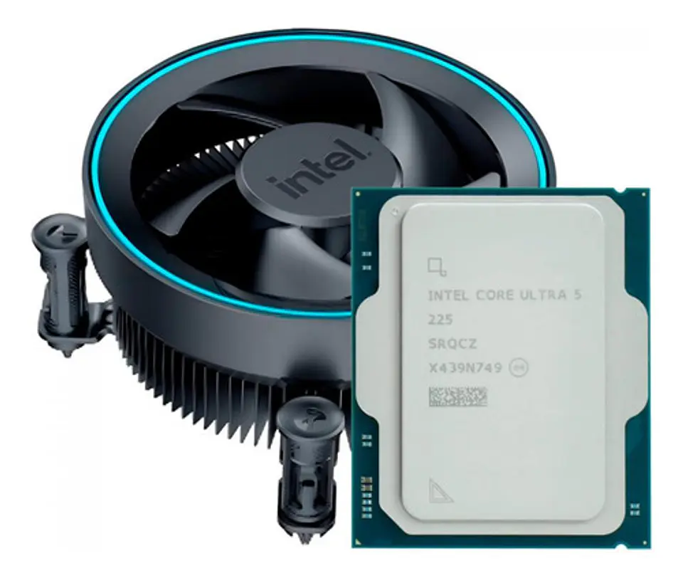 Procesador Intel Core Ultra 5 225F 4.9 GHz, 10 Núcleos, LGA1851 (BX80768225) 2