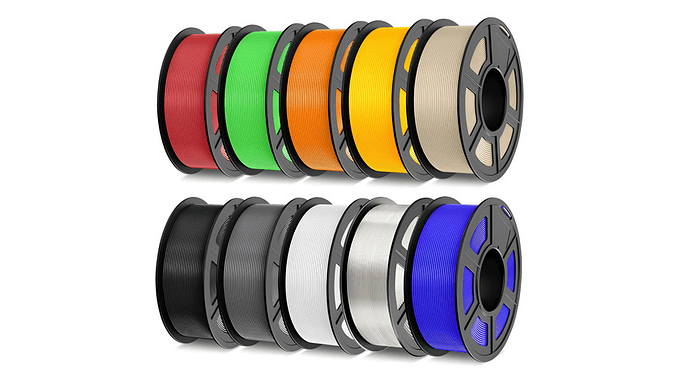 Filamento Pla Tecbears3d Para Impresora 3d 1.75 Mm 1 Kg - Negro Mate Matte Black 2