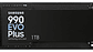 Samsung 990 Evo Plus Ssd 1tb Pcie Gen 4x4 5x2 M.2 2280 Velocidades De Hasta 7250 Mb/s Almacenamiento Para Pc/portátiles, Tecnología Hmb E Intelligent Turbowrite 2.0, (mz-v9s1t0b/am) - Miniatura 2