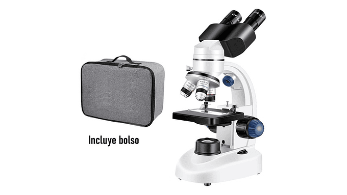 Microscopio Wf10x Wf25x Cámara Usb 40x-2000x 2